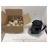 Kerrigan Coffee Pot & Cups