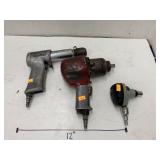 Pneumatic air tools
