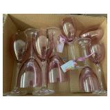 Pink Drinking Glasses