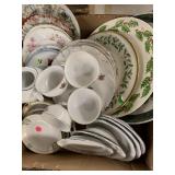 Decorative Plates and Cups