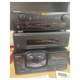 Pioneer Compact Disc Player, Stereo Power