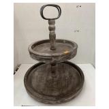 Wooden Tiered Trays