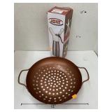 Cream Whipper and Metal Strainer
