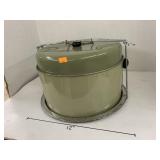Vntg Metal Cake Pan
