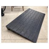 Silver Spring solid rubber threshold ramp  Approx