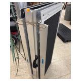 Aluminum Wheelchair Ramps - approx 6 ft Long