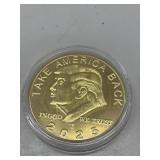Donald Trump Commemorative Coin