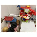 Fisher Price Barnyard Toy and misc