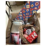 Box of Decor and Misc