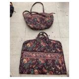 2cnt Vera Bradley Travel Bags