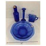 4cnt Blue Glass