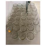 Approx 38cnt Canning Jars