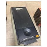 Sentry Survivor II Fireproof Safe w/key