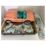 Mattel Car and McDonaldï¿½s Toys