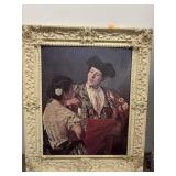 Vintage Bullfighting Print