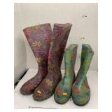 2cnt Rain Boots