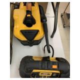 DeWalt Jump Start and Vacuum - no battery