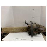 Chain saw