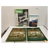 Book, Vntg magazine, & 2- cookbooks
