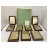 1949 Studebaker shop manual & plaques (same)