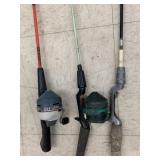 3cnt Fishing Poles