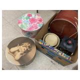 Hat Boxes, Hat, Lantern