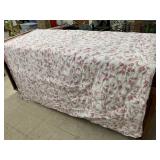 Pink Comforter, some stains