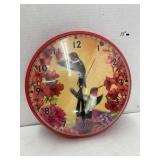 Outdoor hummingbird clock