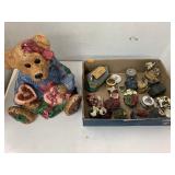 Bear Cookie Jar and Decor