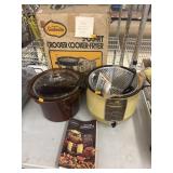 Crocker Cooker-Fryer - never used