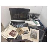Black & White Negatives & Vintage Papers