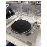 Technics Direct Drive Turntable - missing front