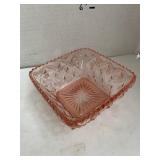 AH Pink Depression Dish