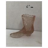 Fenton Glass Boot