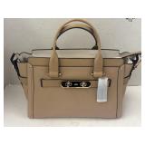 New - Coach Swagger Satchel / Purse / Bag