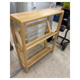 Winsome Mission Beech Wood Bookshelf