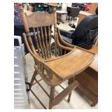 Vintage Baby High Chair