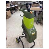 Sunjoe 14amp Wood Chipper - works