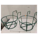 2cnt Hanging Baskets
