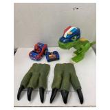 Dino, Dino Gloves, Spider-Man Toy