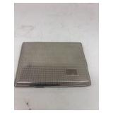 Vintage cigarette case