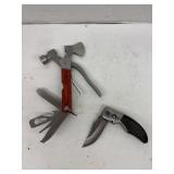 Pocket Knife & Multi Tool