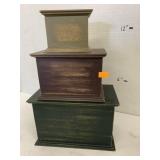 3cnt Boydï¿½s Bears Wooden Boxes
