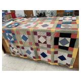Quilt, some stains, Torn