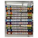 Diary of a Wimpy Kid books, 1-12