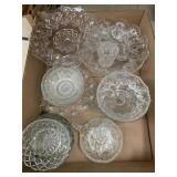 Box of Clear Glass