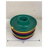 8- Great Plates (food & drink holder)