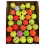 32cnt Colored Golf Balls