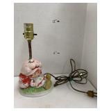 Vntg 1981 Strawberry Shortcake Lamp, works, no