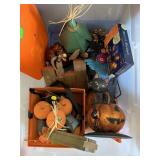 Tote of Halloween Decor